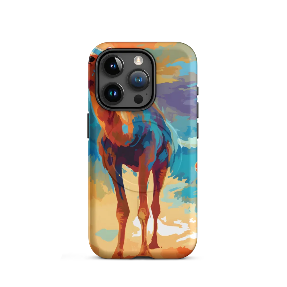 Desert Dreams in Color | Phone Case |  15 Pro | MagSafe® Tough Case | Matte