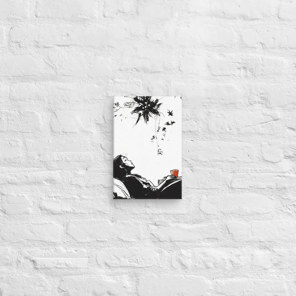 Contemplative Serenity | Canvas | 8″×12″