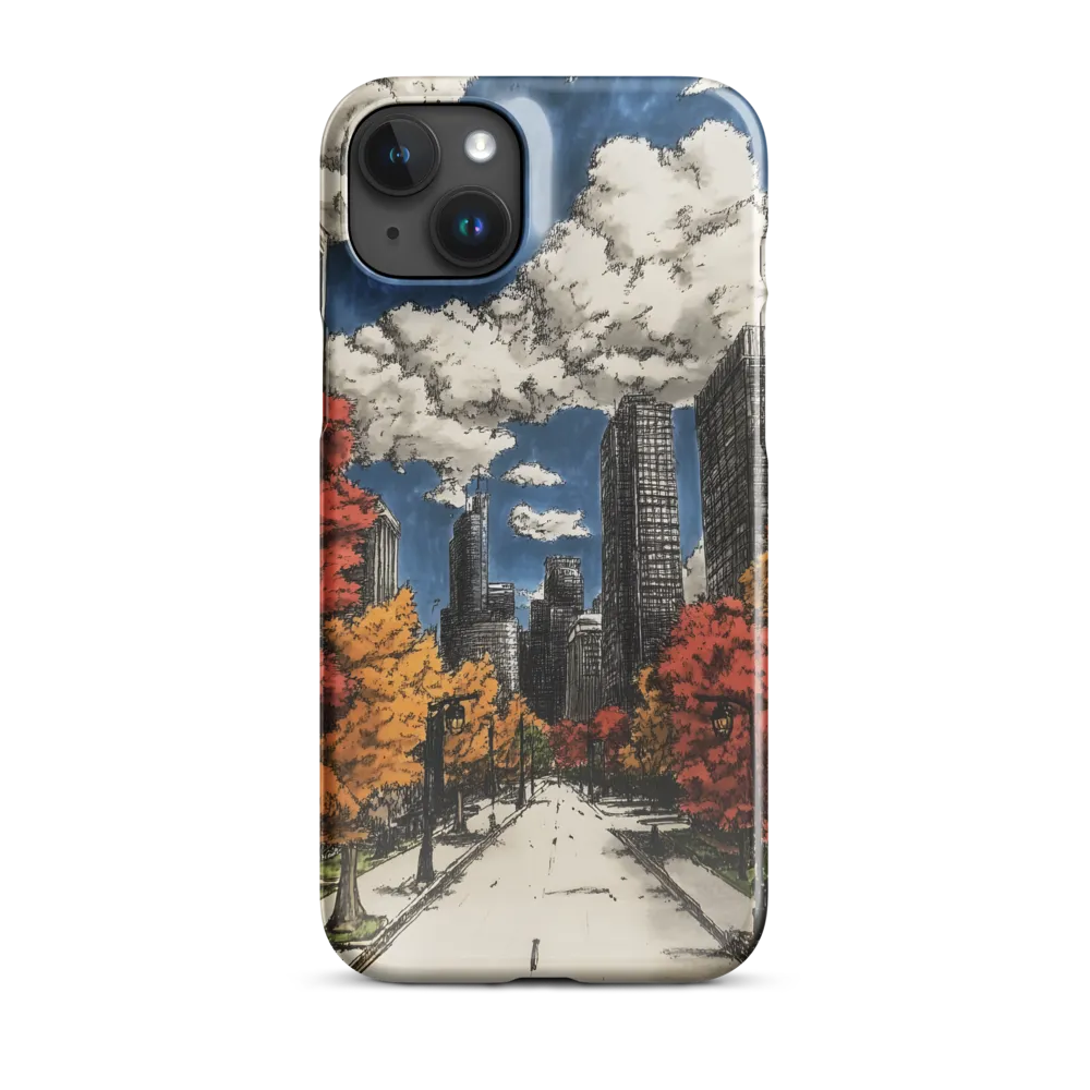 Autumn Serenity in the City