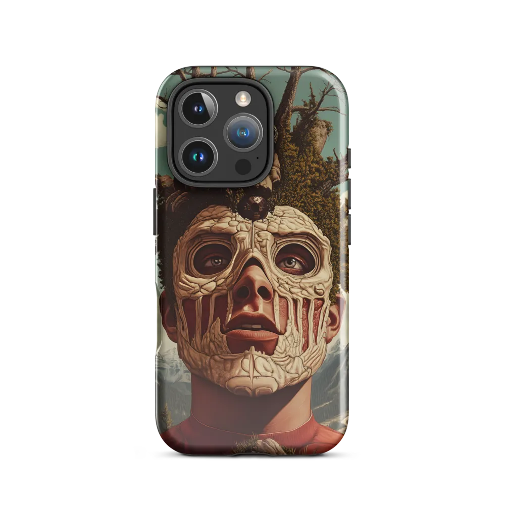 Nature's Mask: A Surreal Exploration