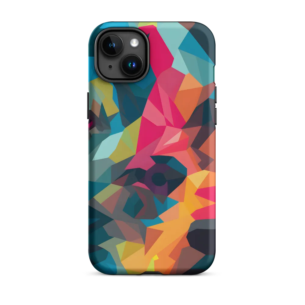 The Colorful Essence of Bears | Phone Case |  15 Plus | Tough Case | Matte