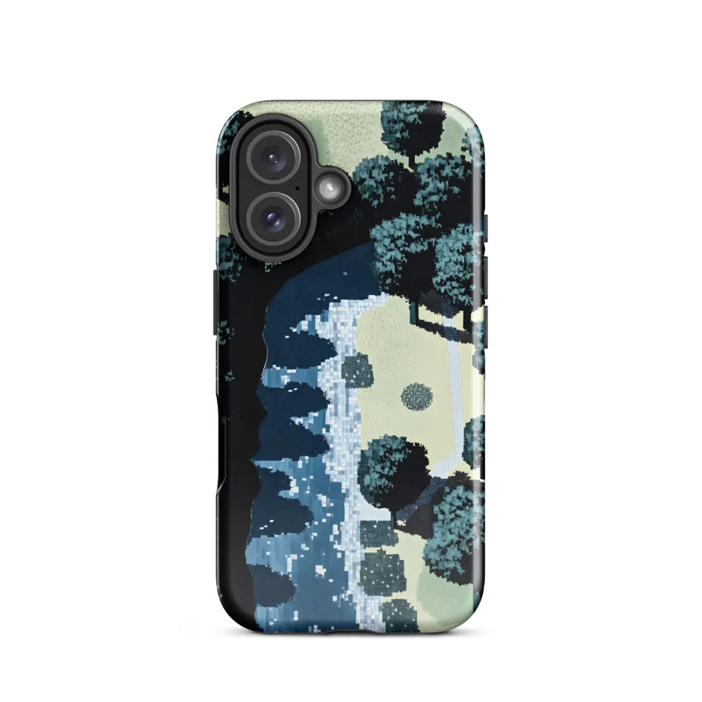 Serenity in Pixels