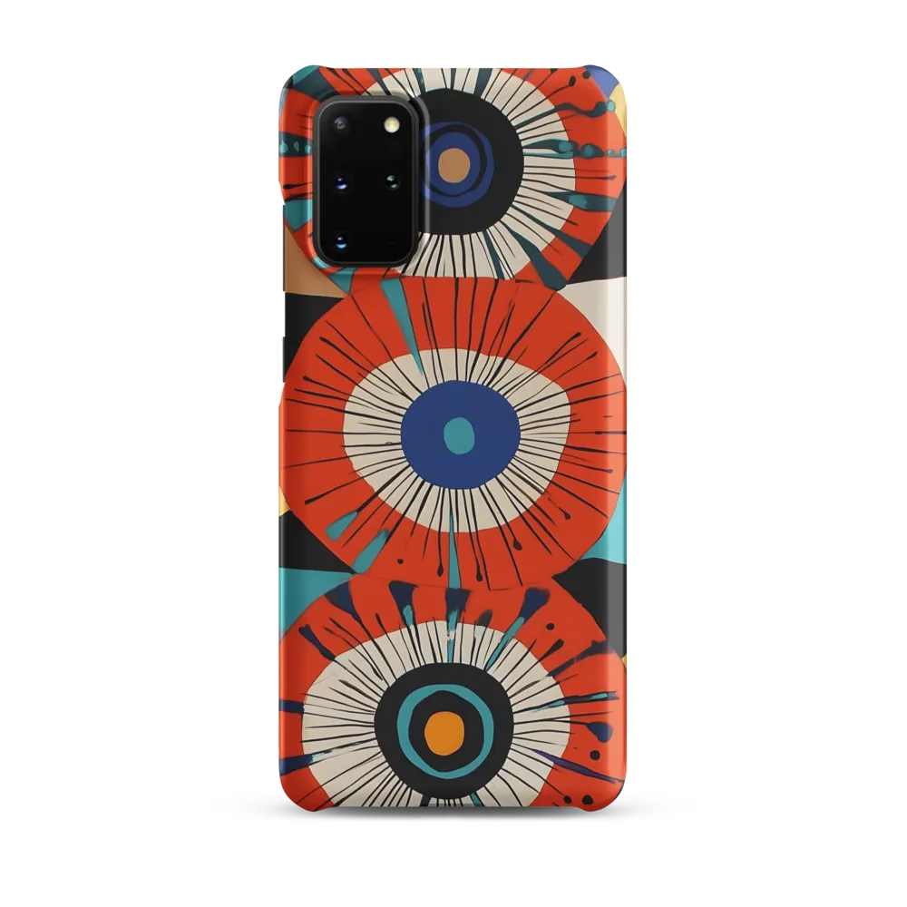 Vibrant Concentric Harmony