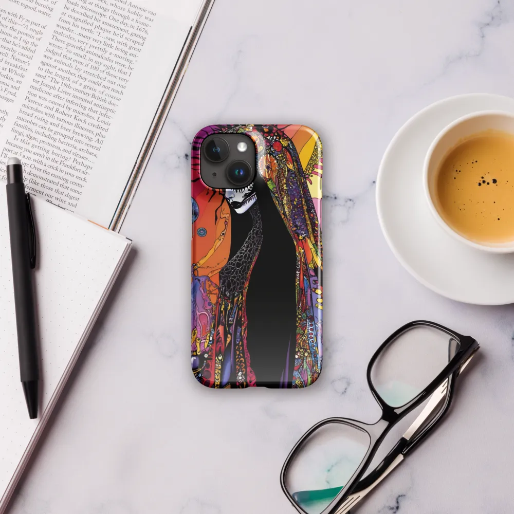 Mystical Veil of Nature | Phone Case |  15 | Snap Case | Glossy