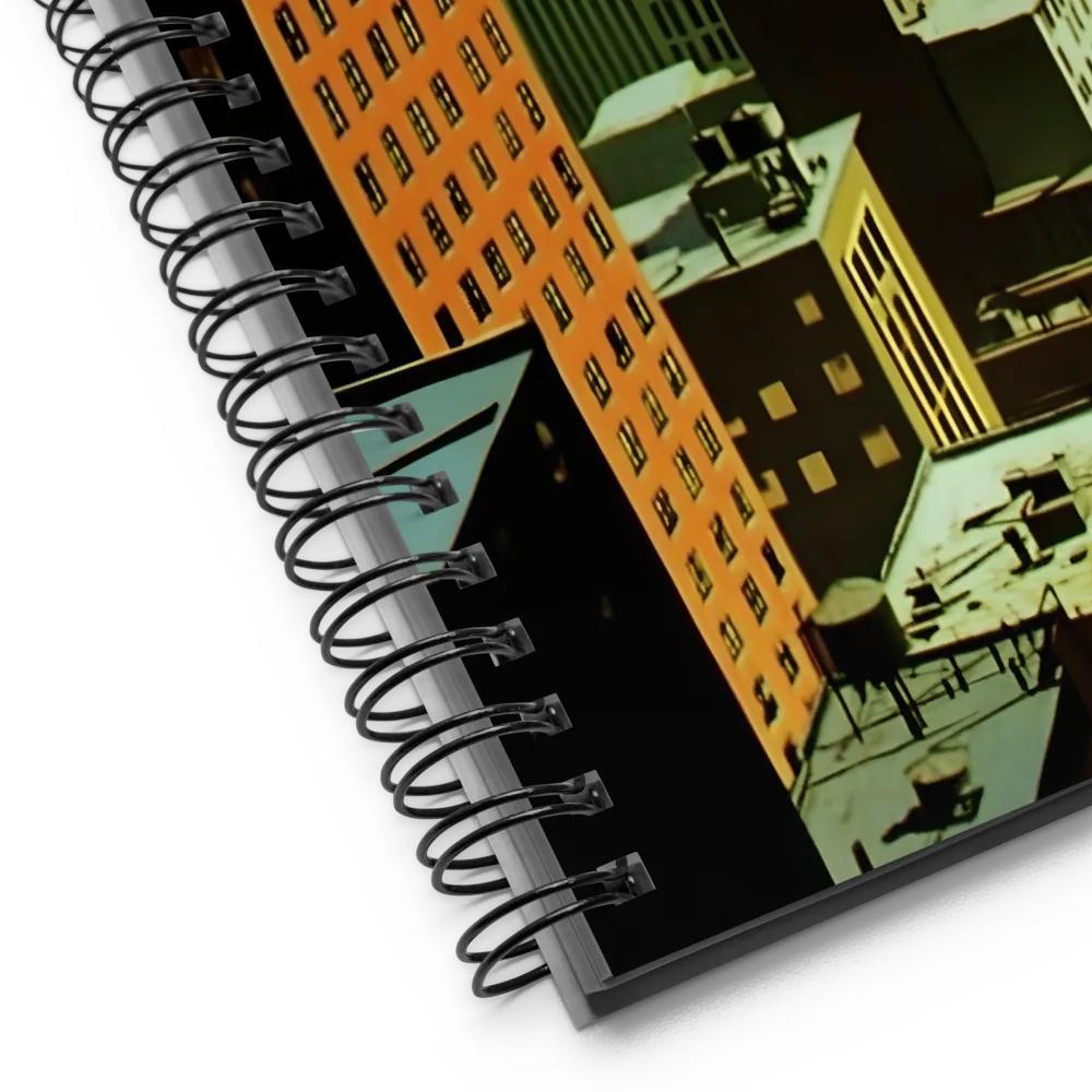 Urban Dreams in Color | Spiral Notebook