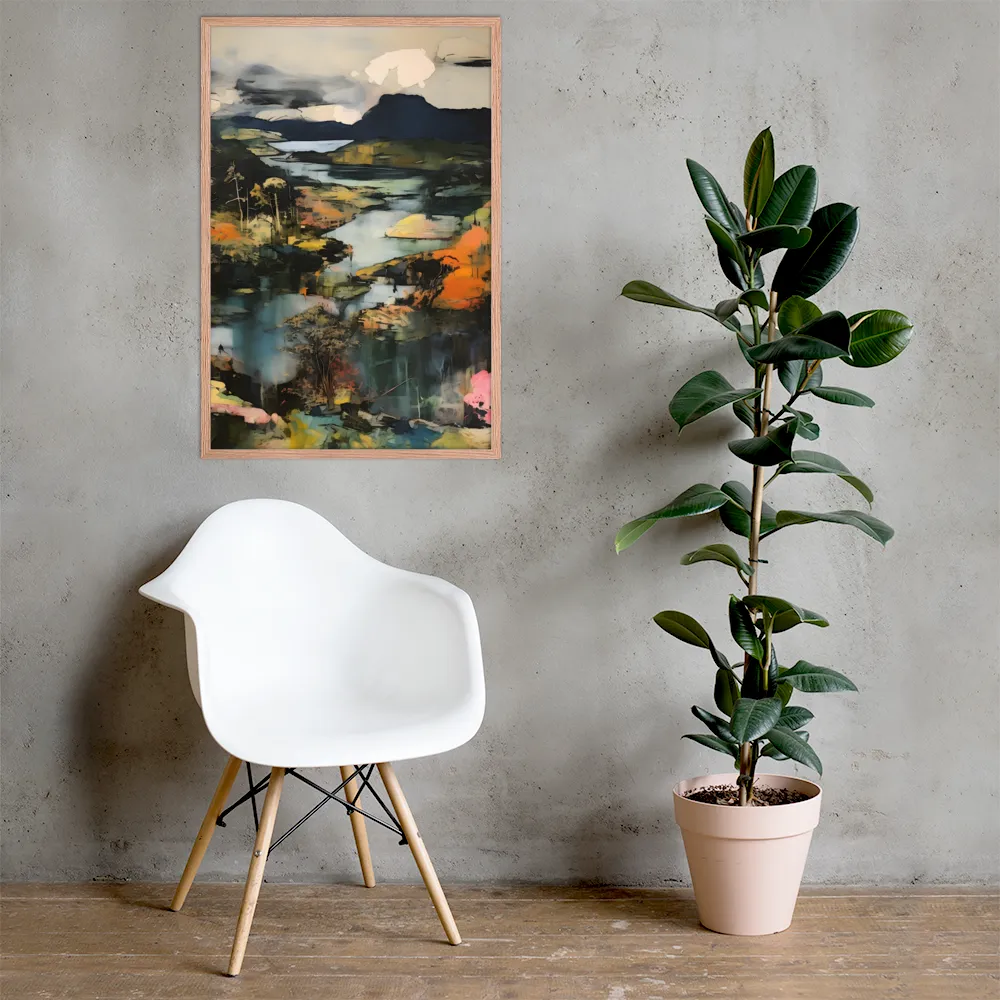 Harmony of Nature: An Abstract Journey