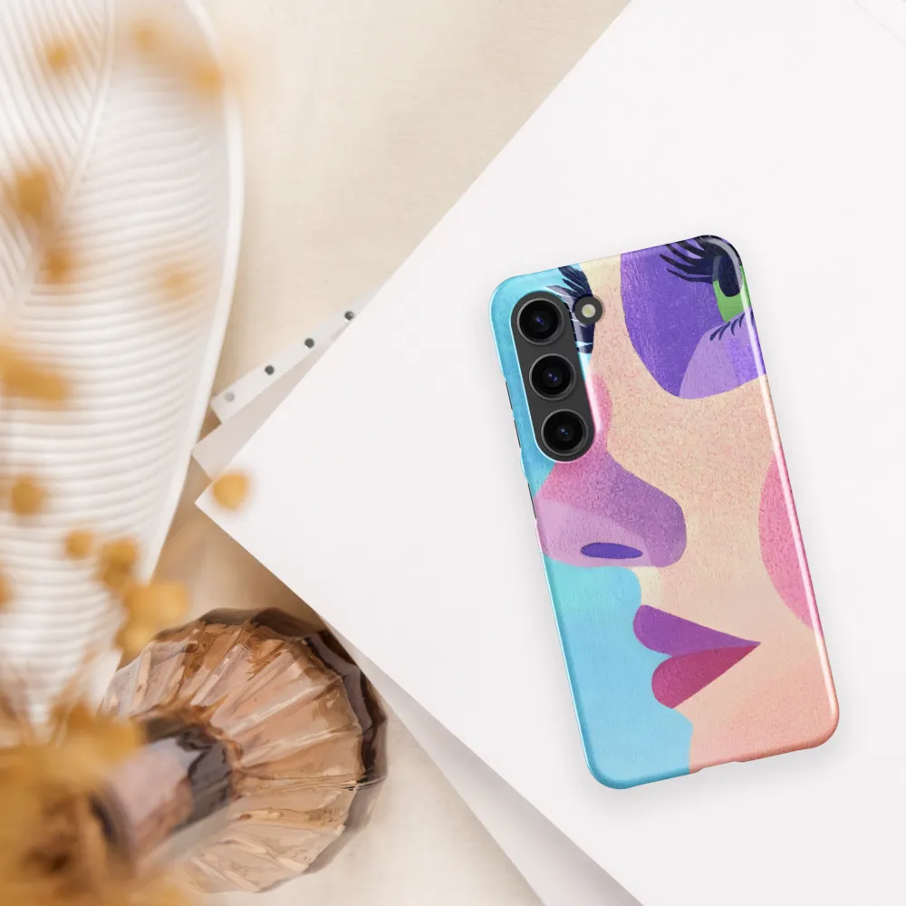 Reflections of Reality | Phone Case |  S23 | Snap Case | Glossy