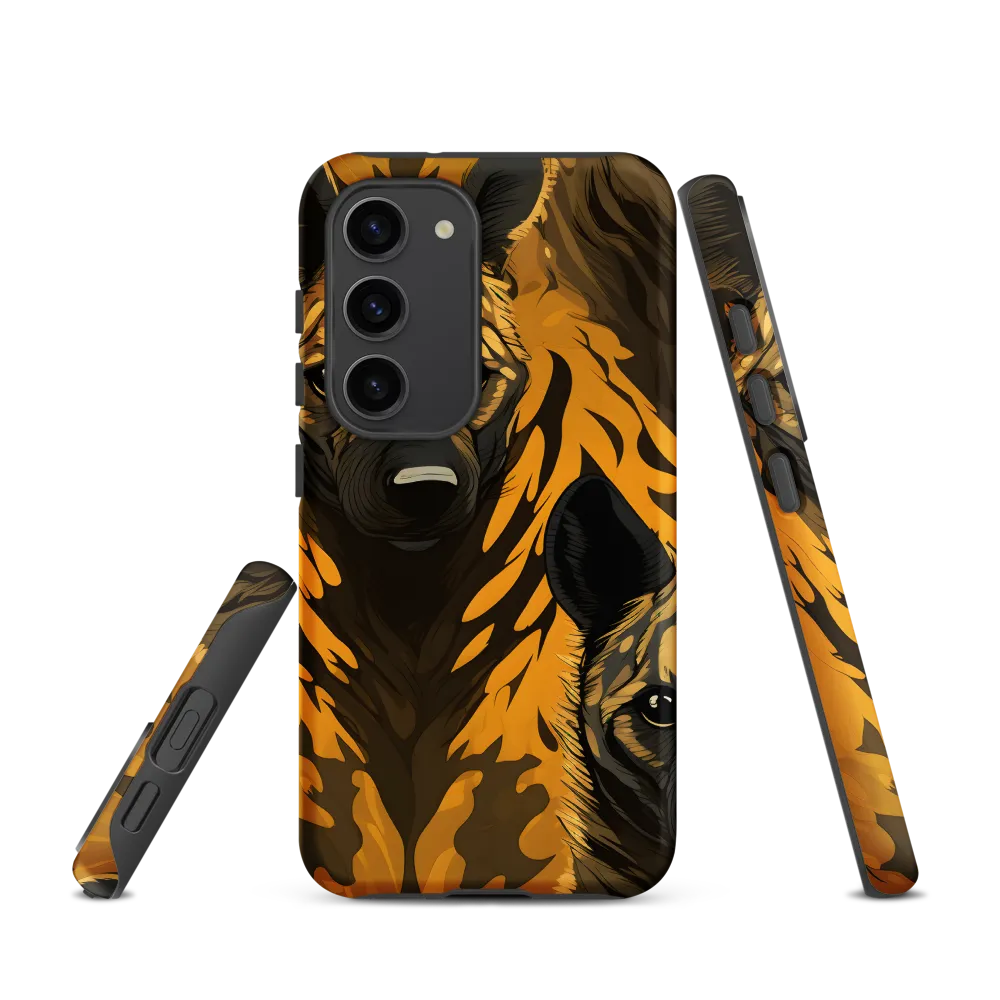 The Call of the Wild: Hyena Harmony