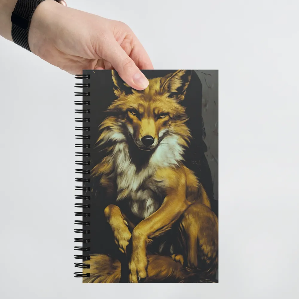 Majestic Vigilance | Spiral Notebook