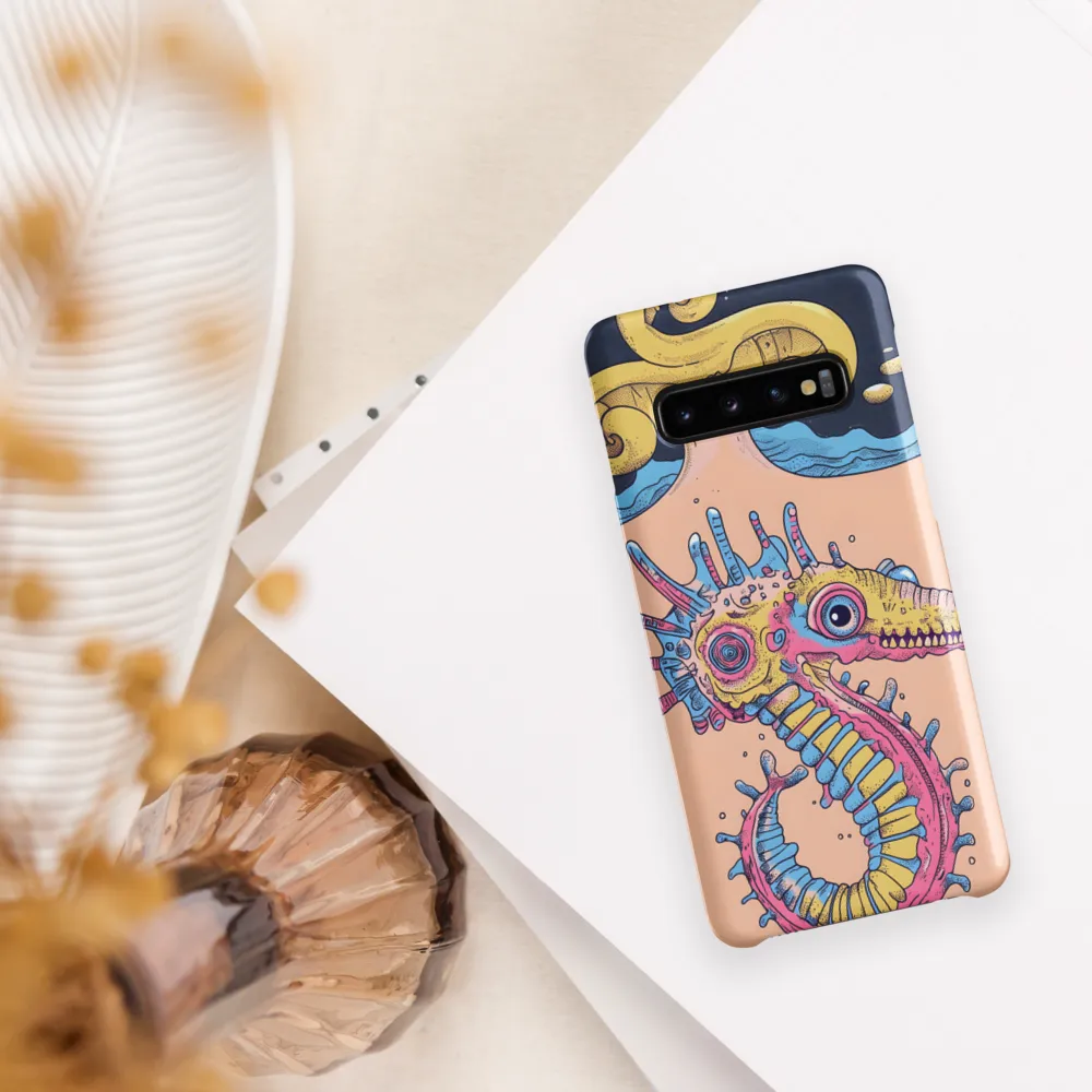 Whimsical Sea Dragon: An Intricate Fantasy