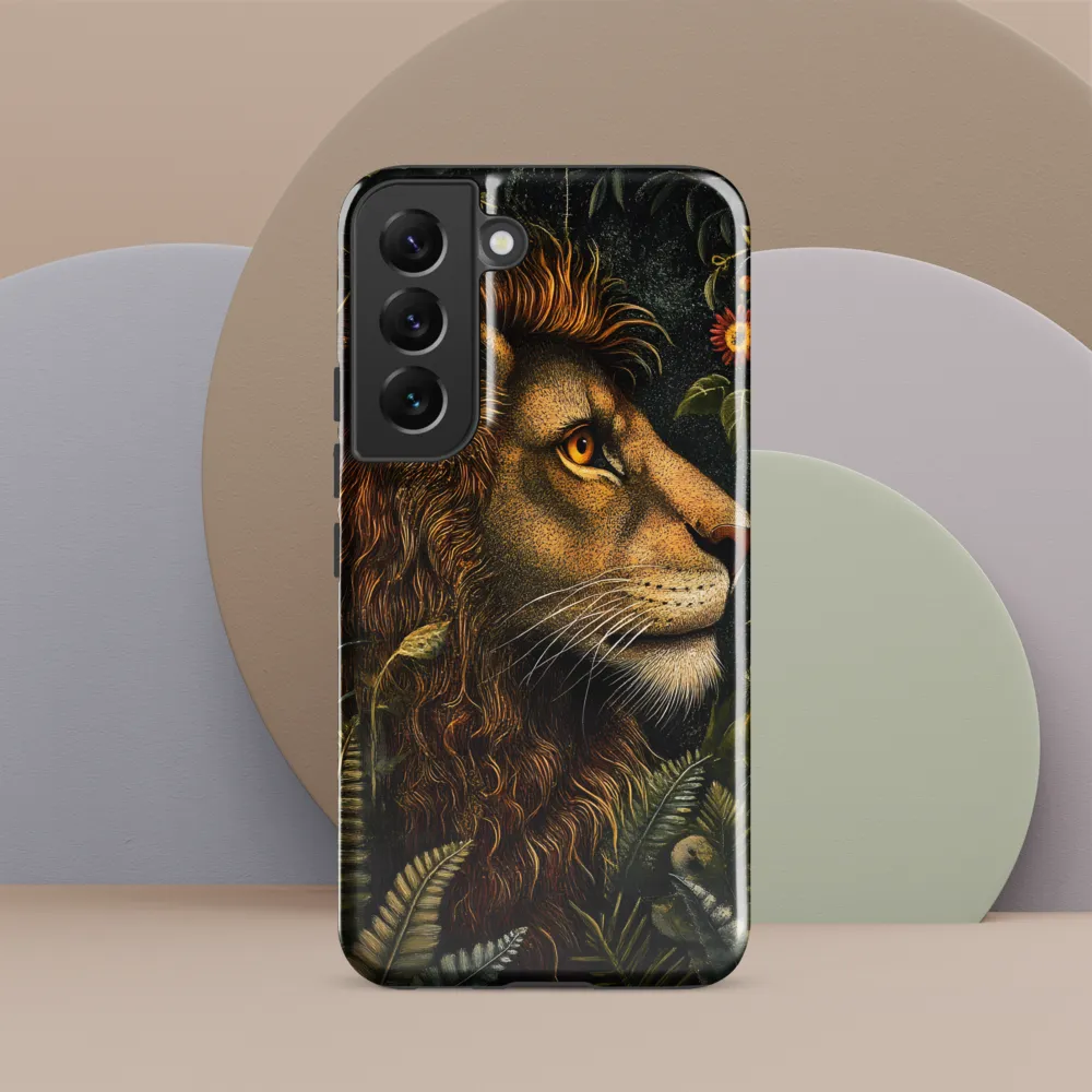 Majestic Roar of the Wild