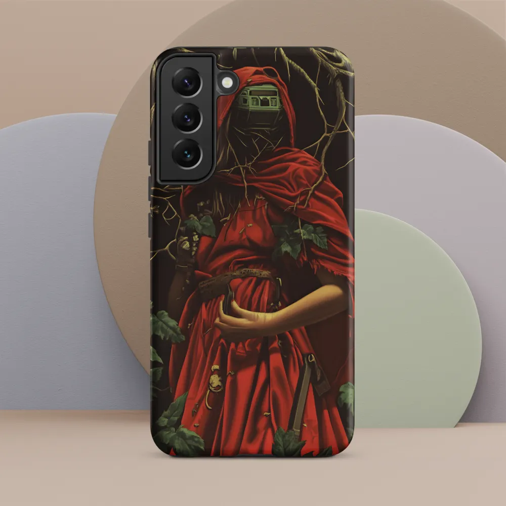 The Enigmatic Cloaked Traveler