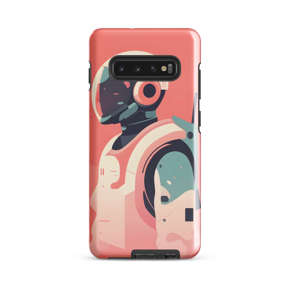 Explorer of the Cosmos | Phone Case |  S10 Plus | Tough Case | Glossy