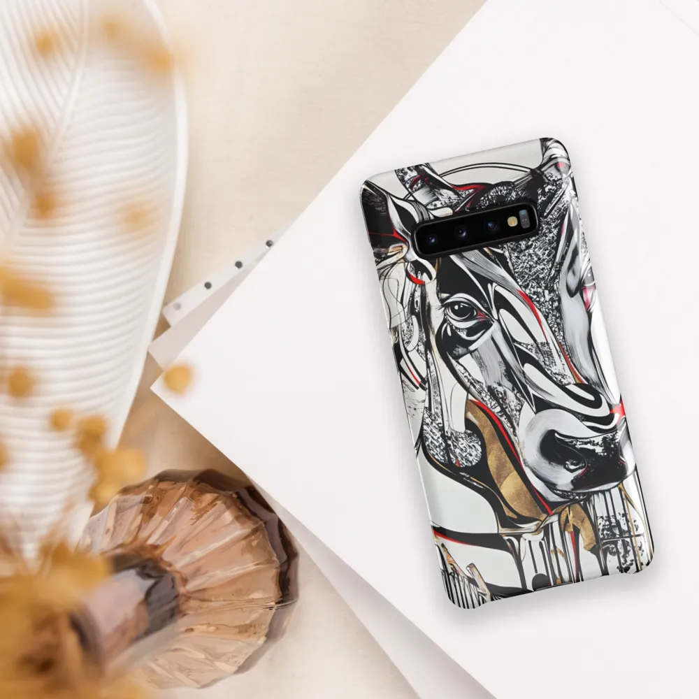 The Intensity of Nature | Phone Case |  S10 Plus | Snap Case | Glossy