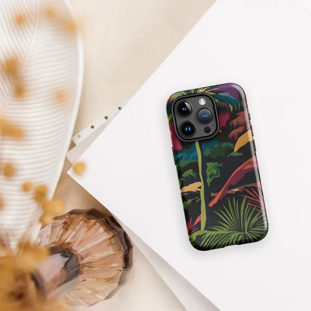 Tropical Sunset Escape