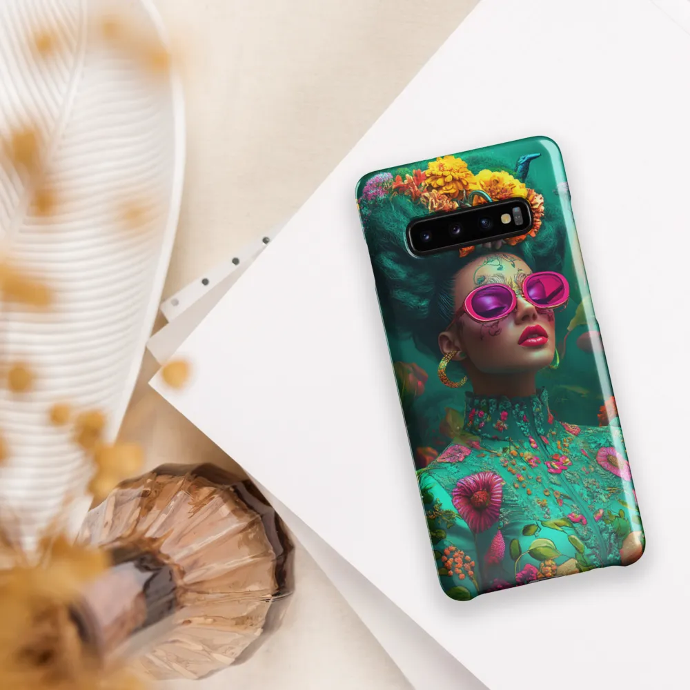 Floral Dreams | Phone Case |  S10 Plus | Snap Case | Glossy