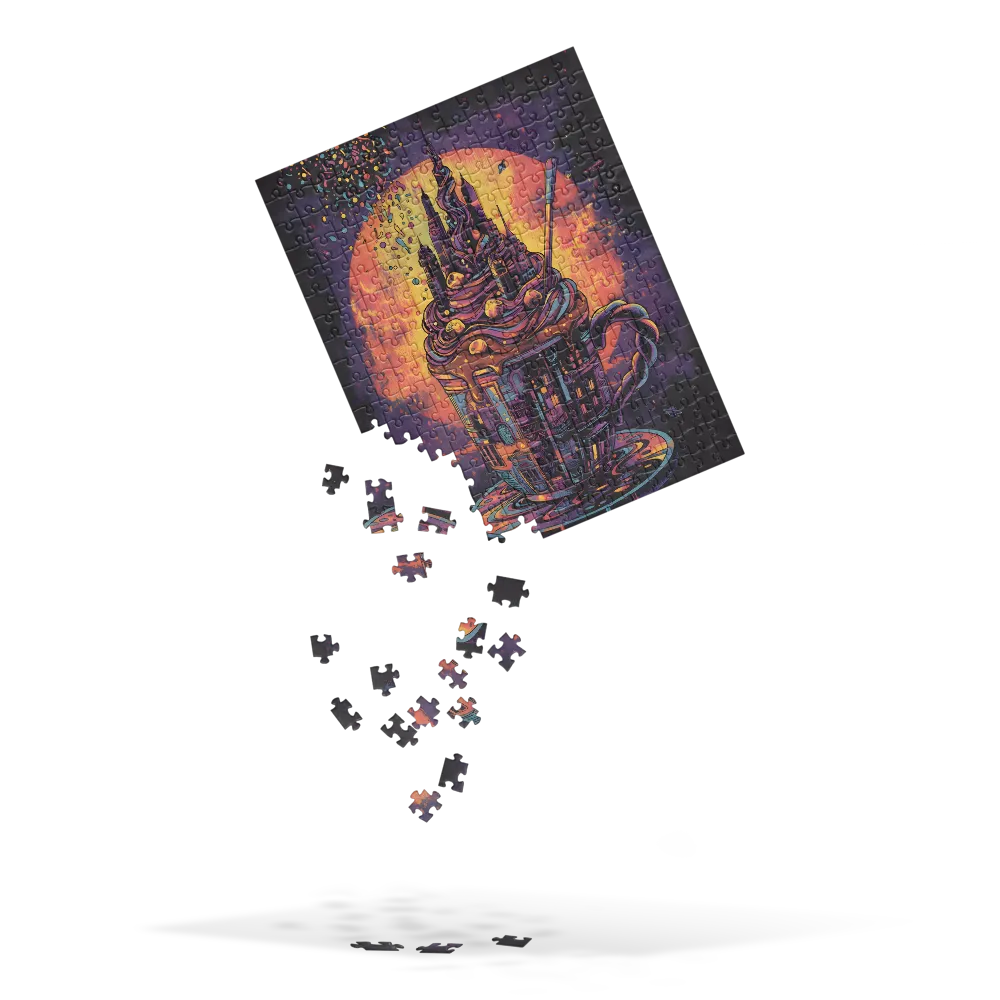 Urban Latte 
 Jigsaw Puzzle