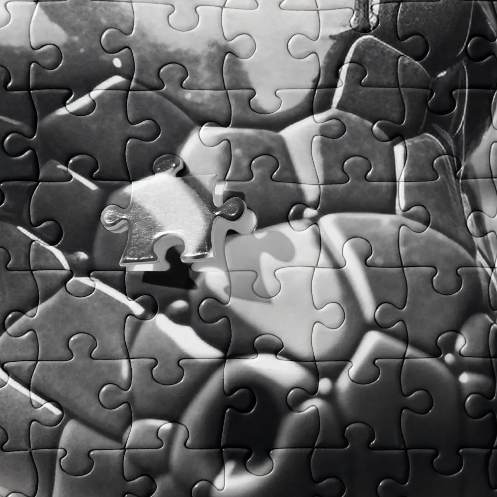 Enigmatic Elegance of the Serpent | Jigsaw Puzzle | 252 pieces