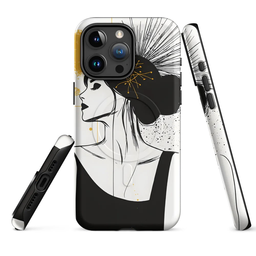 Ethereal Elegance | Phone Case |  15 Pro Max | MagSafe® Tough Case | Matte