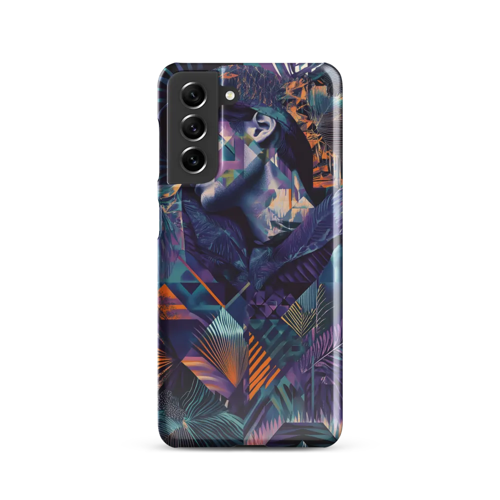 Harmony in Surreal Silence | Phone Case |  S21 | Snap Case | Glossy
