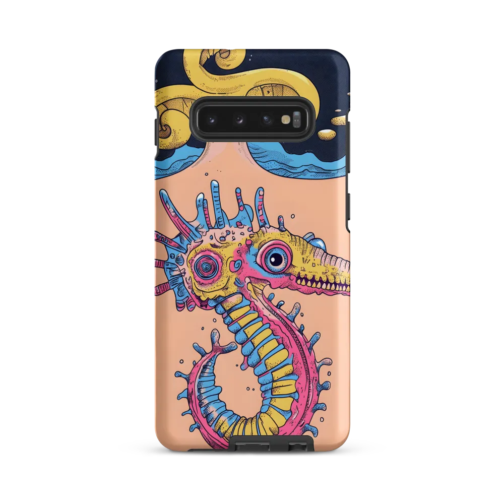 Whimsical Sea Dragon: An Intricate Fantasy