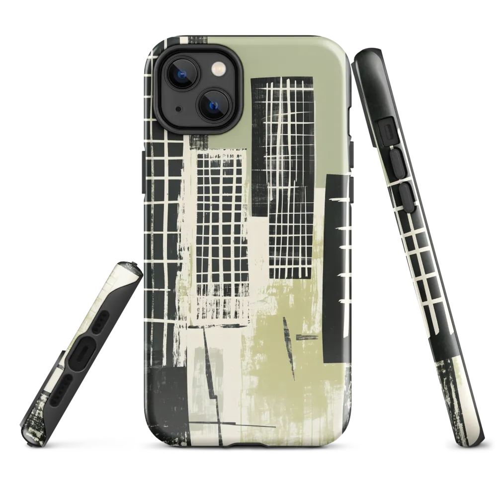 Urban Echoes | Phone Case |  14 Plus | Tough Case | Glossy