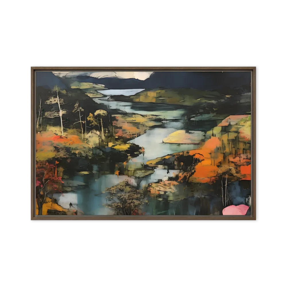 Harmony of Nature: An Abstract Journey