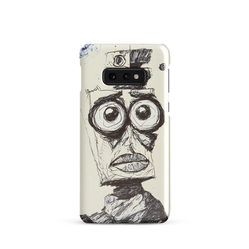 Abstract Surrealist Figure in Cubism
