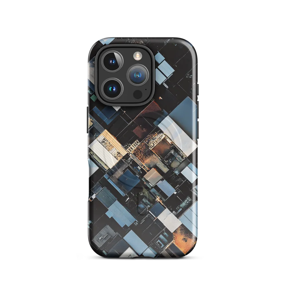 Urban Mosaic from Above