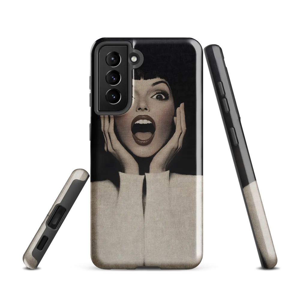 Eloquent Expression | Phone Case |  S21 | Tough Case | Glossy