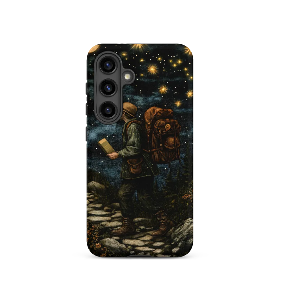 Journey Through a Starry Night
