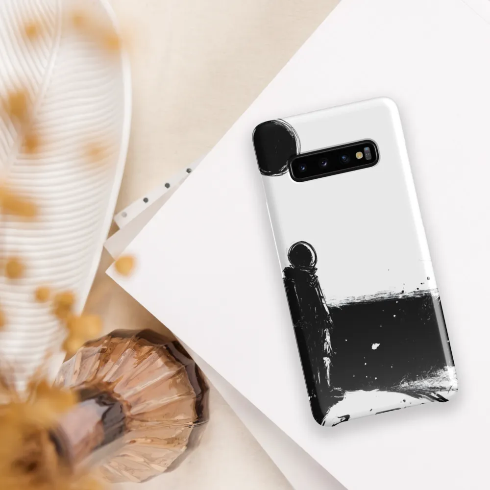 Into the Void | Phone Case |  S10 Plus | Snap Case | Glossy