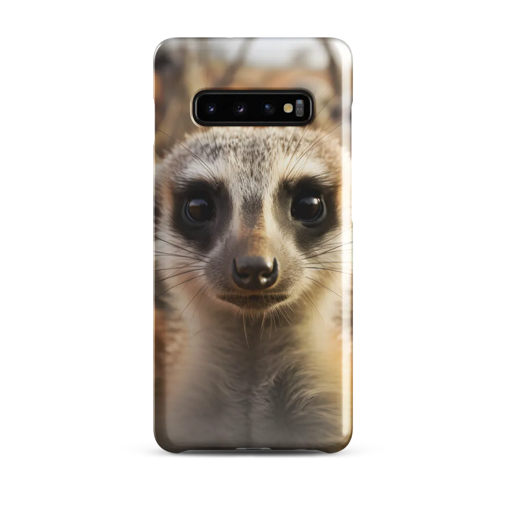 Curious Meerkats in Community | Phone Case |  S10 Plus | Snap Case | Glossy