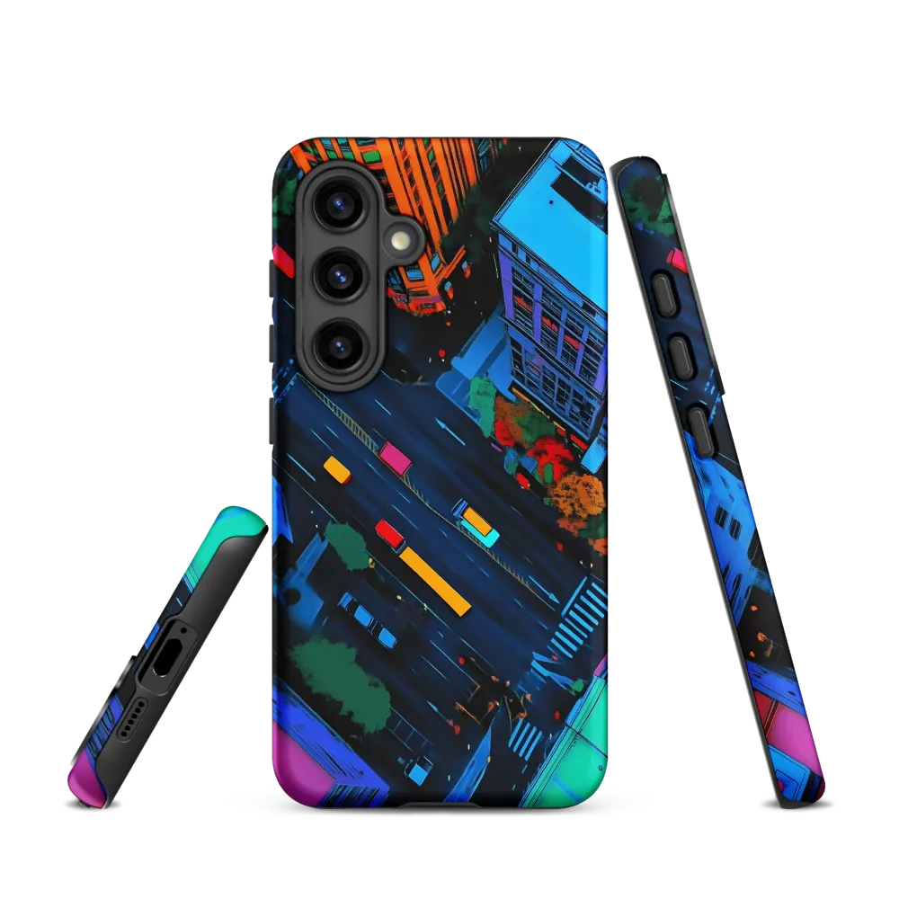 Neon Urban Dreamscape