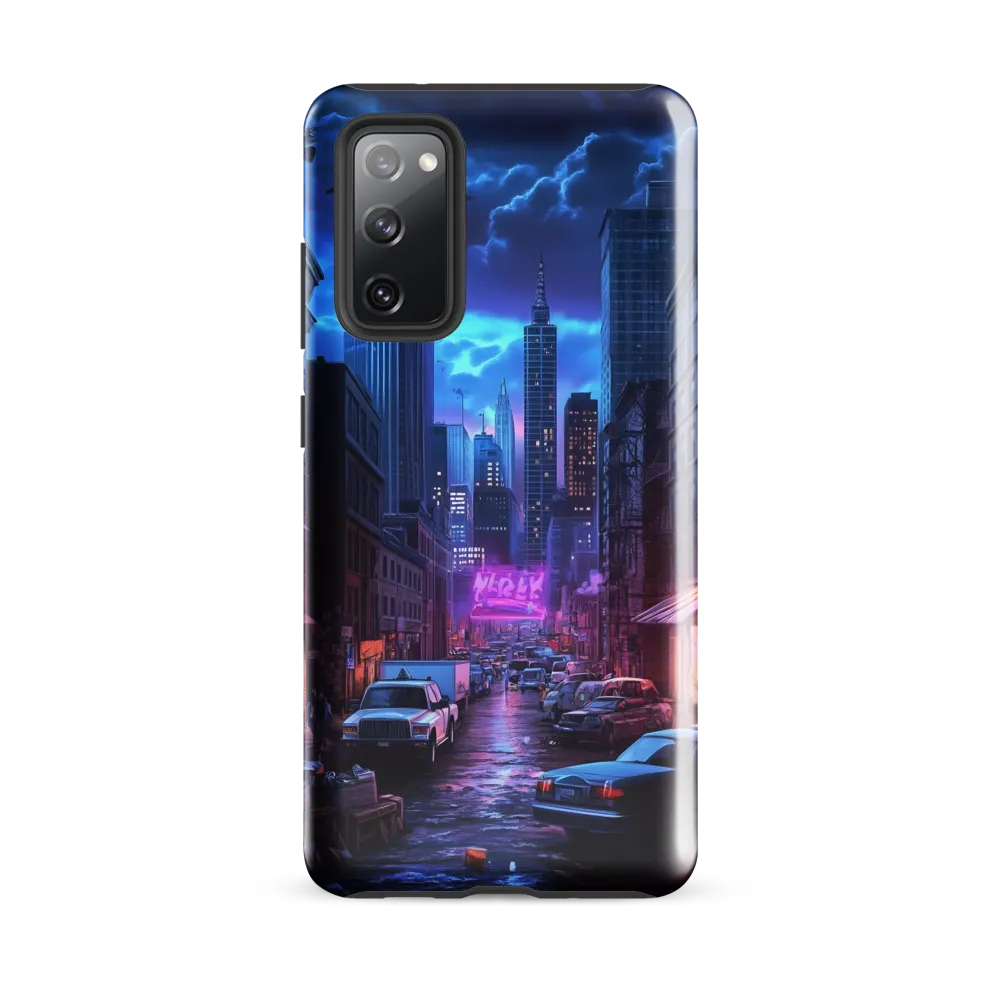 Urban Mystique: A Cyberpunk Night