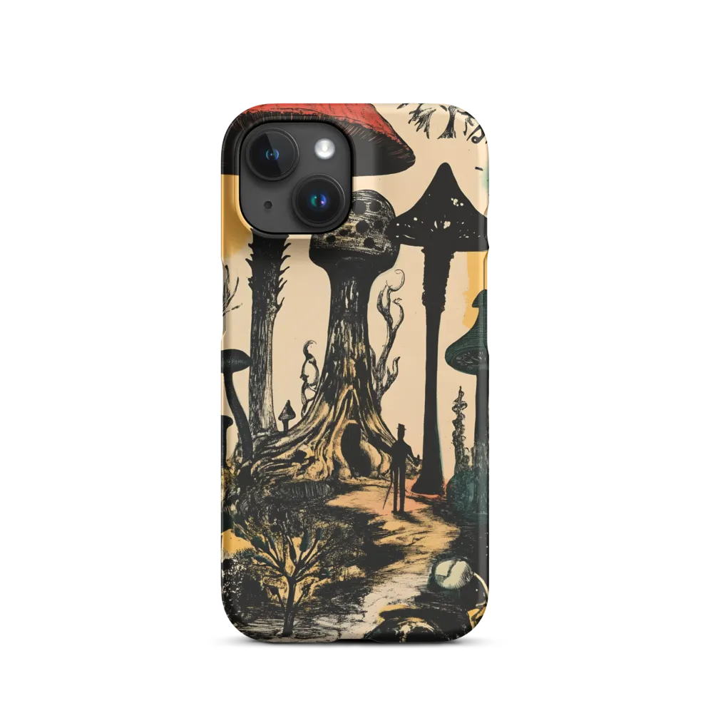 Whimsical Mycelium Realm