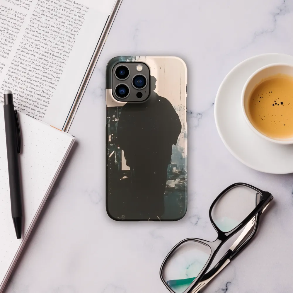 Solitary Journey | Phone Case |  14 Pro Max | Snap Case | Matte