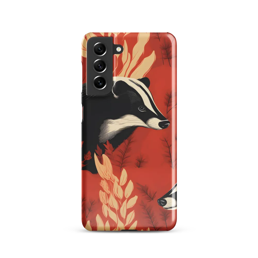 Whimsical Badger Dance
