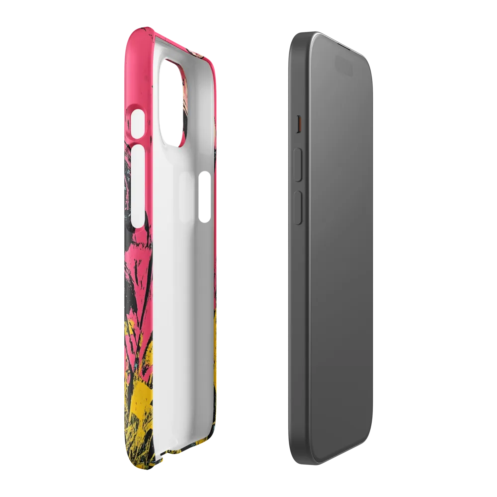 Flamingo Duet: A Pop Art Expression