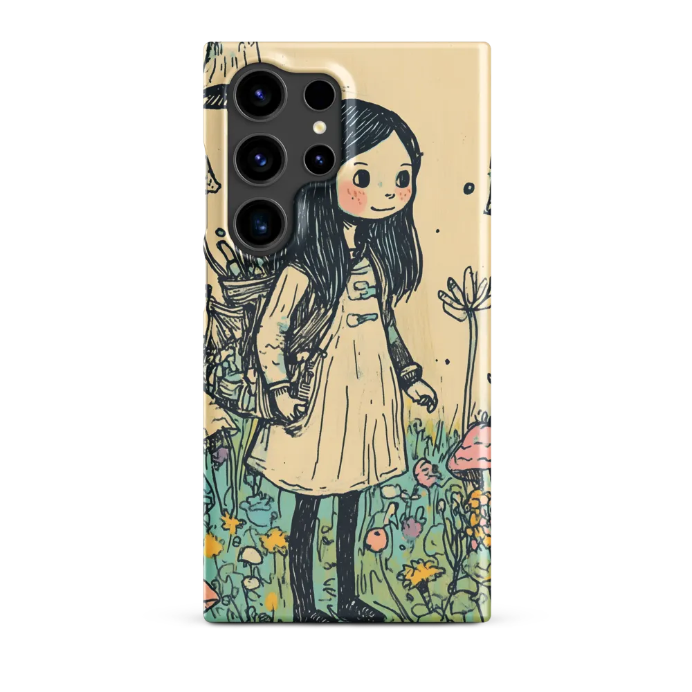 A Whimsical Journey Through a Colorful Meadow