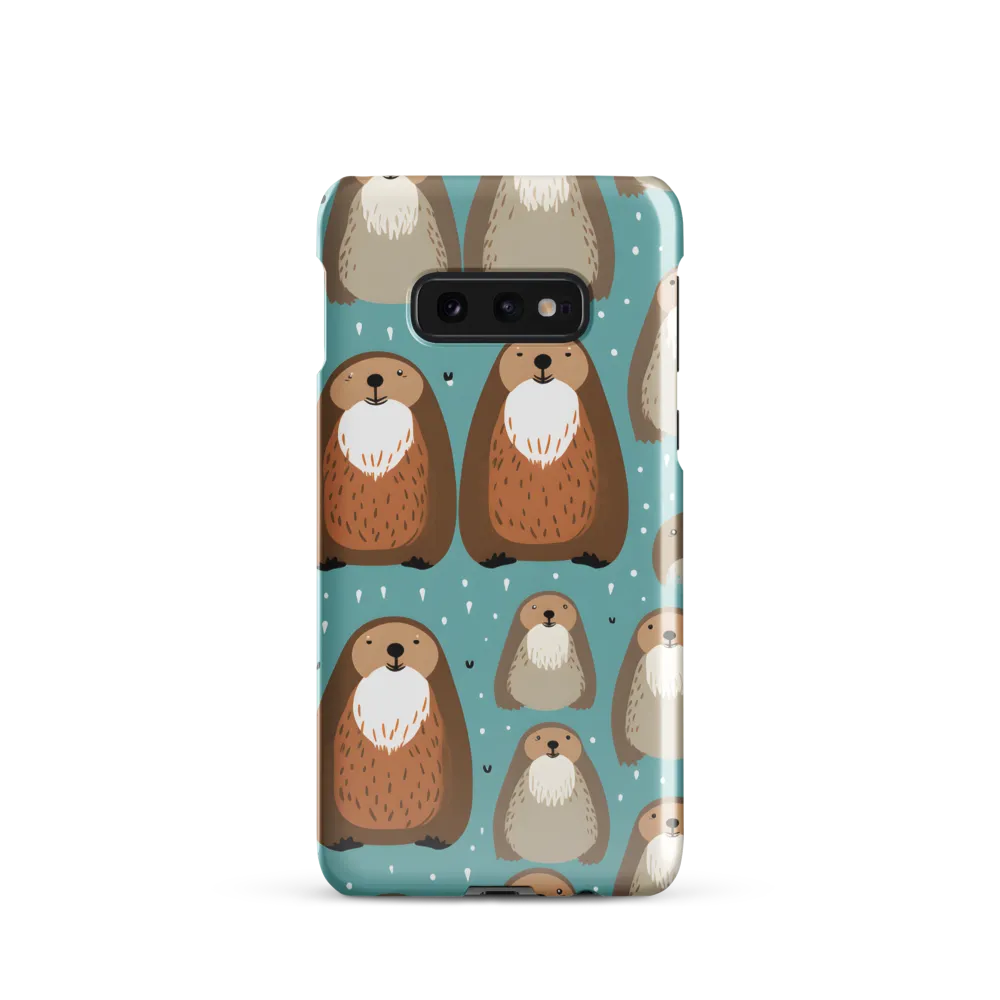 Whimsical Otter Pattern