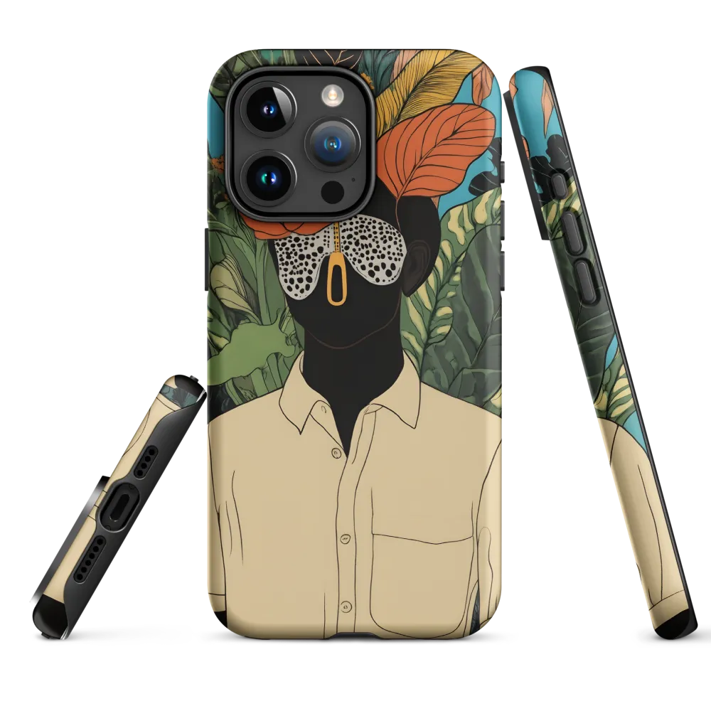 Enigmatic Flora: A Modern Portrait