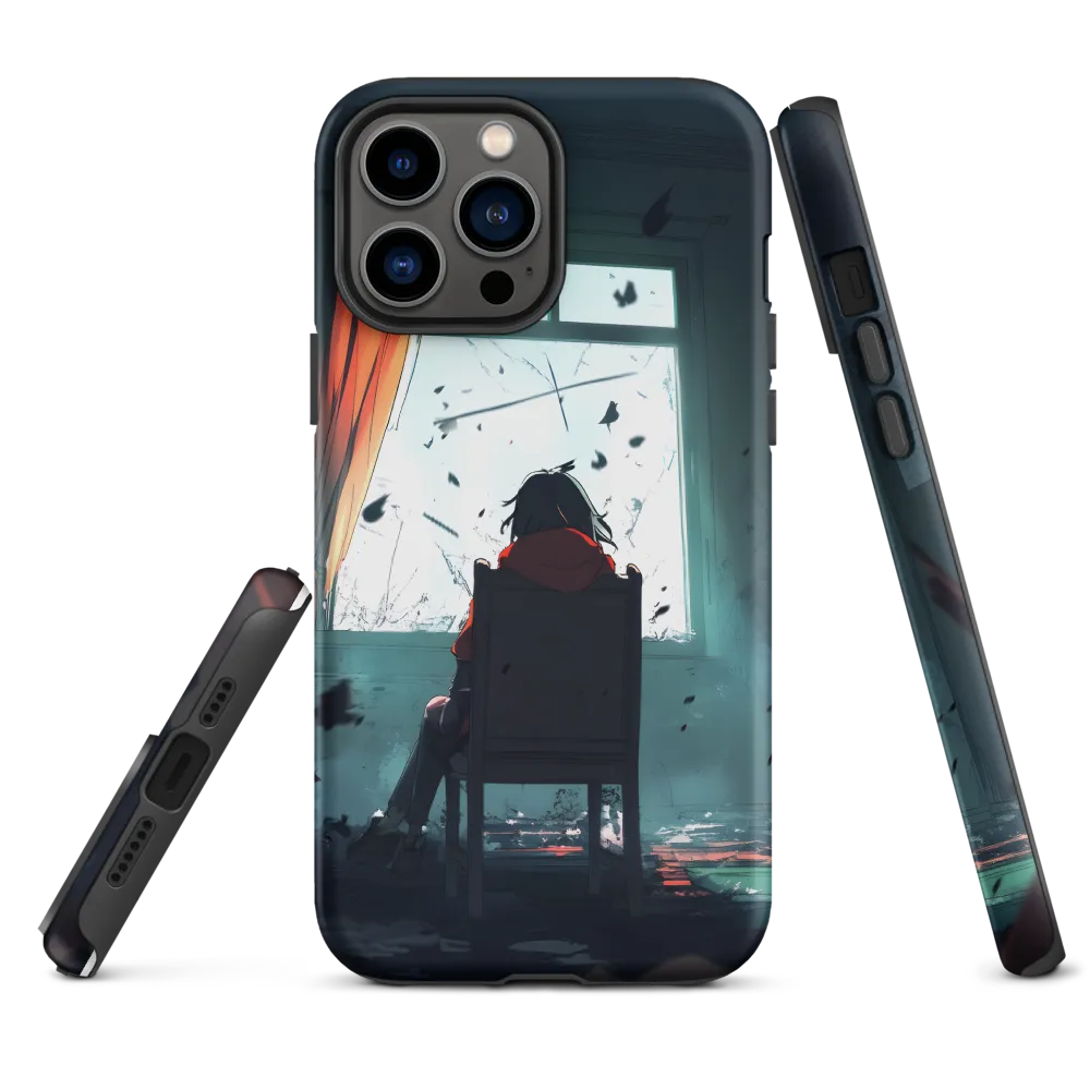 Silent Reflections | Phone Case |  13 Pro Max | Tough Case | Matte