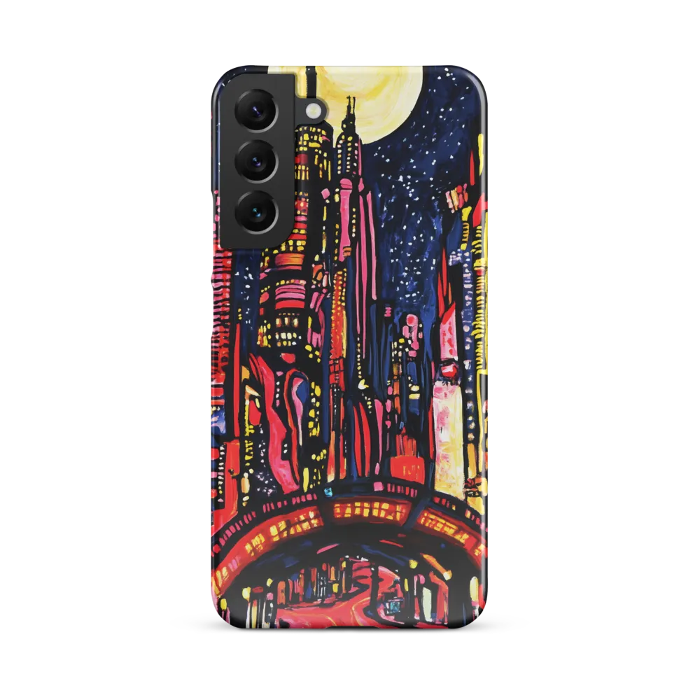 Night Lights: A Vibrant Urban Odyssey