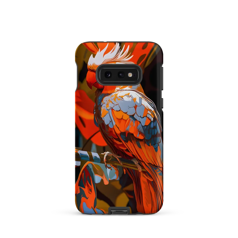 Tropical Symphony | Phone Case |  S10e | Tough Case | Matte