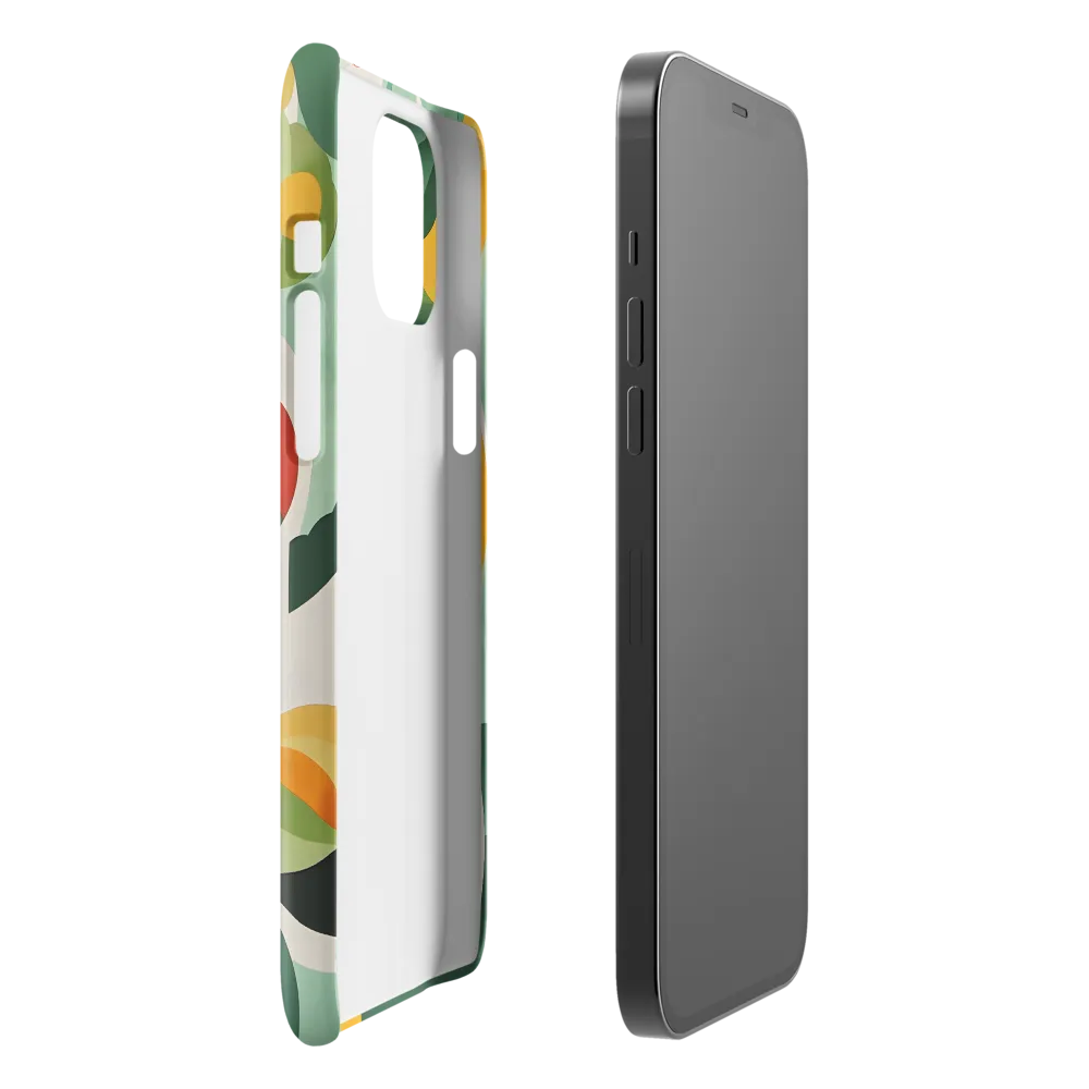 Harmony in Shapes: A Playful Abstract Design