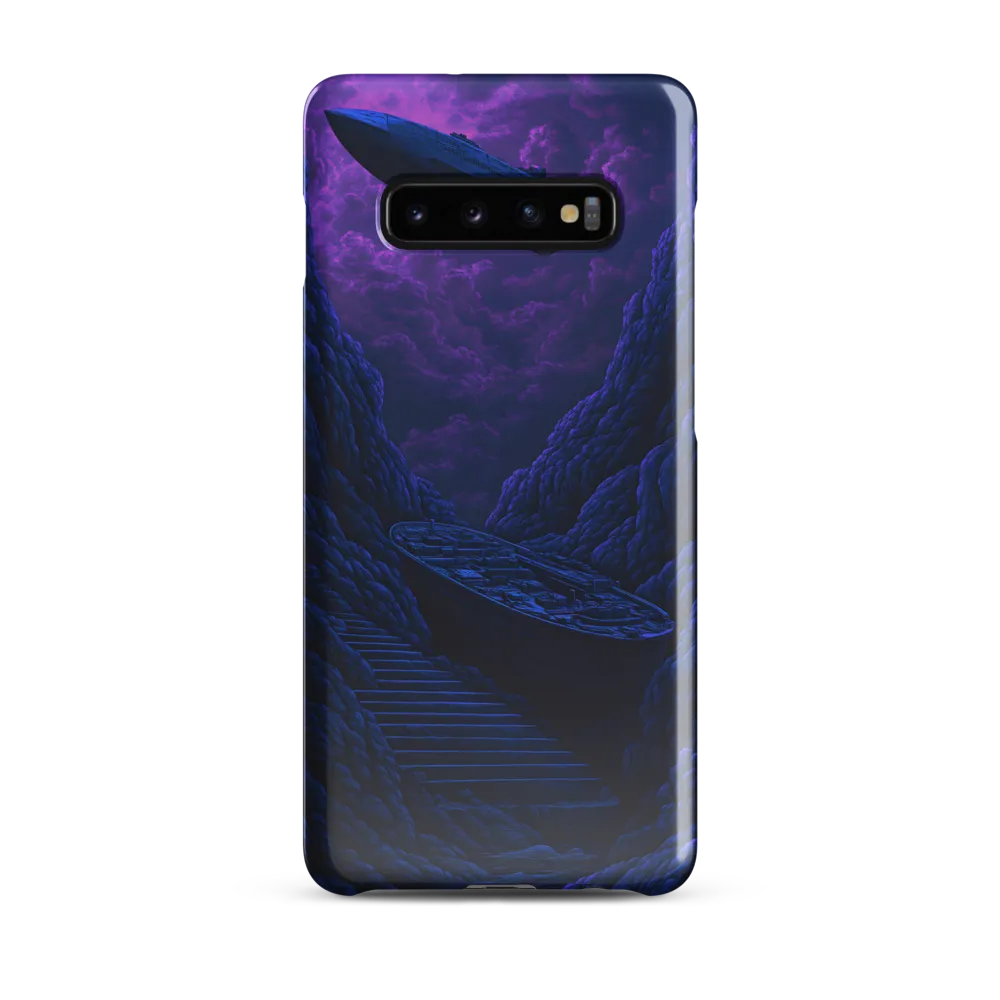 Abyssal Dreams | Phone Case |  S10 Plus | Snap Case | Glossy