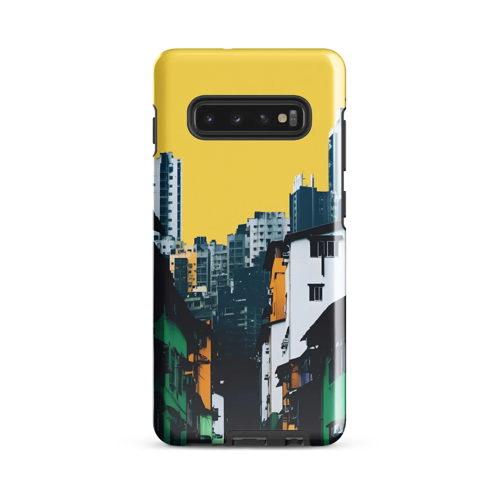 Urban Harmony in Color | Phone Case |  S10 Plus | Tough Case | Glossy