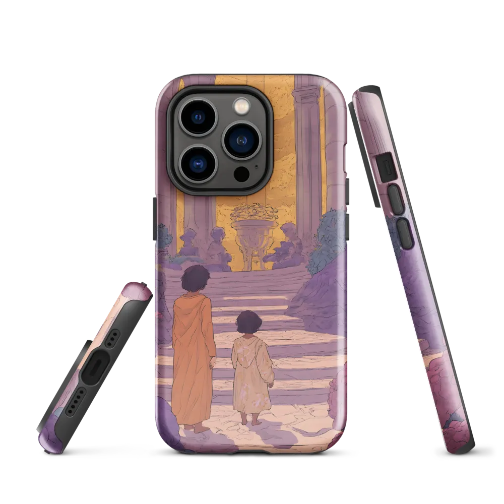 Journey into the Light | Phone Case |  14 Pro | Tough Case | Glossy