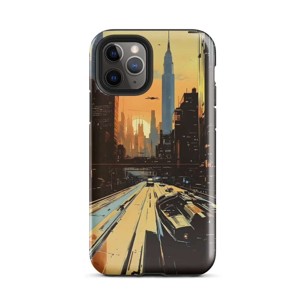Metro Nexus: A Futuristic Cityscape